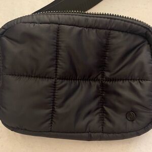 Crossbody/belt bag, roomy. Like-new